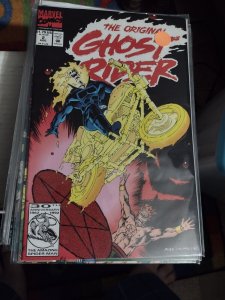 ORIGINAL GHOST RIDER # 2 1992 MARVEL DISNEY HELLSTORM JOHNNY BLAZE SPOTLIGHT 