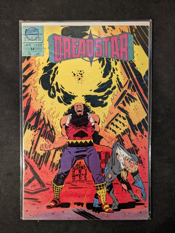 Dreadstar #34 (1988) Dreadstar