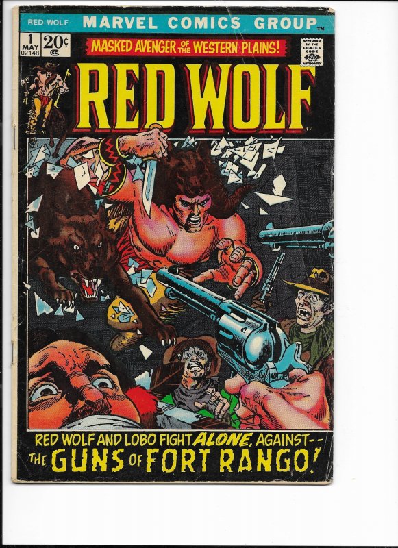 Red Wolf #1 (1972)