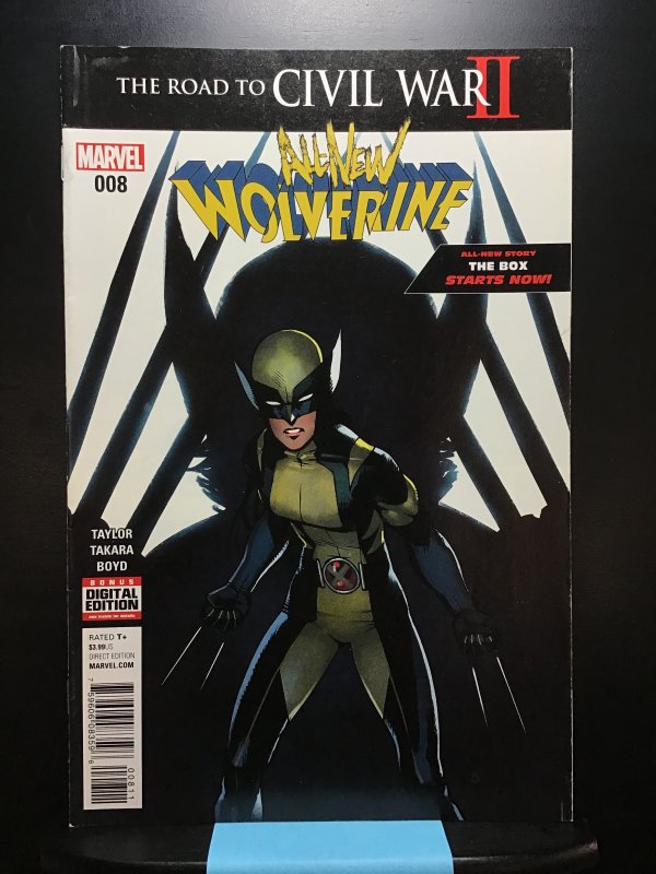 All-New Wolverine #8 (2016)