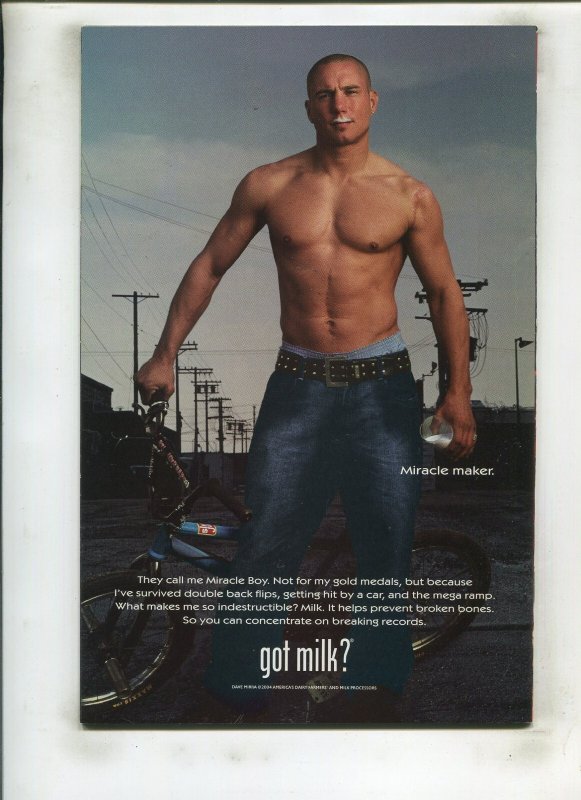 IDENTITY CRISIS #3 (6.5) SIGNED BY RAGS MORALES!! 2004