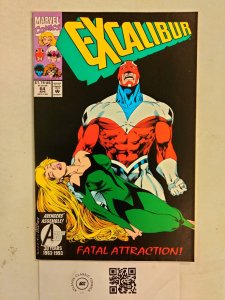Excalibur #64 NM Marvel Comic Books Nightcrawler Shadowcat Phoenix  10 HH29