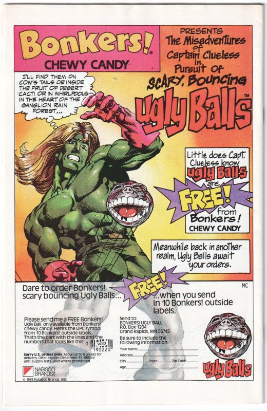 G.I. Joe: A Real American Hero #59 (1987) G.I. Joe [Key Issue]