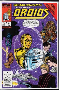 Droids #6 (1987) Spider-Man