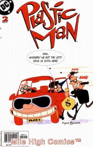 PLASTIC MAN  (2003 Series)  (DC) #2 Very Good Comics Book