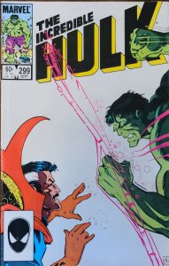 The Incredible Hulk #299 (1984)