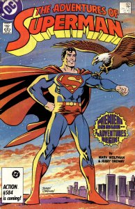 Adventures of Superman #424 (1987) Superman [Key Issue]