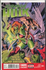 Savage Hulk #3 (2014) Hulk