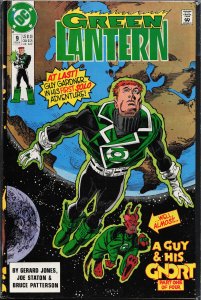 Green Lantern #9 (1991) Green Lantern