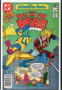 Adventure Comics #480 (1981) Dial H for Hero