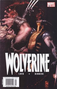 Wolverine (Vol. 3) #52 (Newsstand) FN ; Marvel | Sabretooth