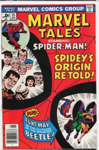 Marvel Tales #75 (1977) Spider-Man