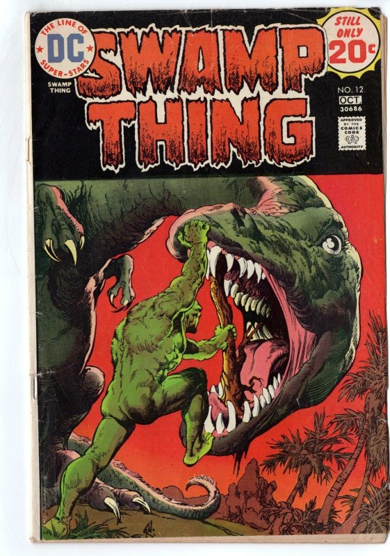 Swamp Thing #12 (1974)