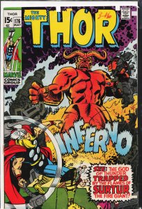 Thor #176 (1970) Thor