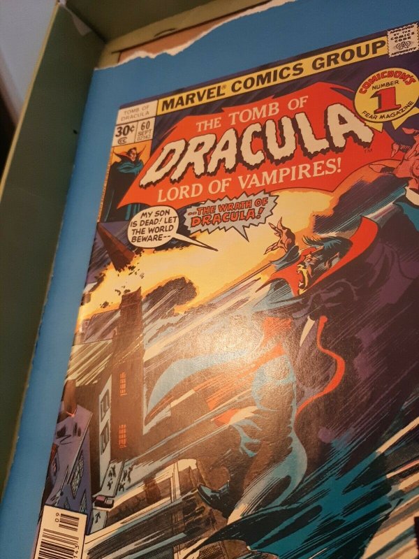 THE TOMB OF DRACULA #60. SUPER CONDITION!  SEE PICS .