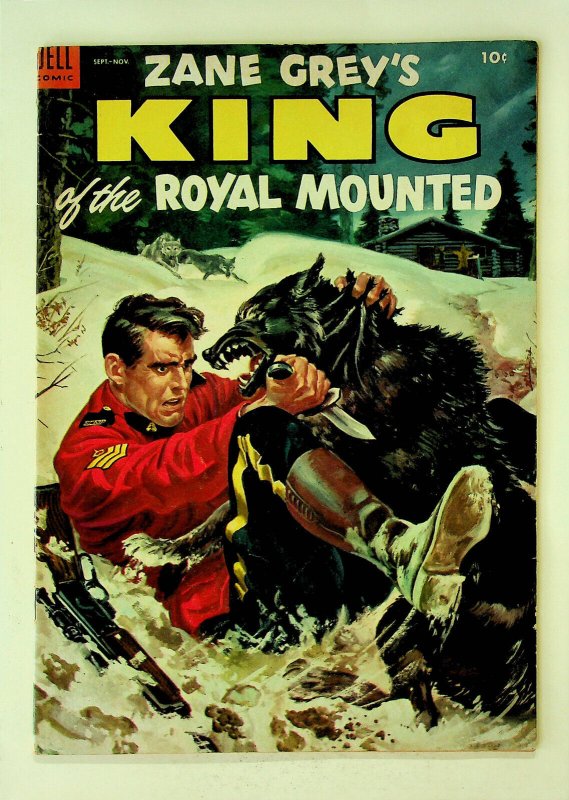 King of the Royal Mounted #13 (Sep-Nov 1953, Dell) - Good+