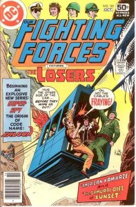 OUR FIGHTING FORCES 181 VF Oct. 1978 COMIC BOOK