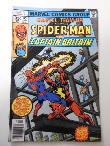 Marvel Team-Up #65 (1978) VG+ Condition