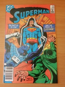 Superman #396 ~ NEAR MINT NM ~ 1984 DC COMICS