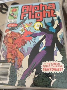 Alpha Flight #21 (1985) Alpha Flight 