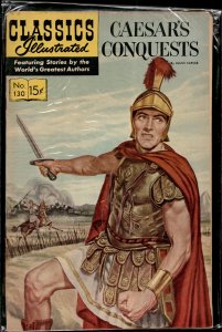 Classics Illustrated #130 (1956)