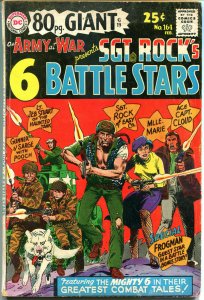 OUR ARMY at War #164, SGT ROCK'S Battle Tales, VG/FN, 1966, Joe Kubert