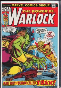 Warlock #4 (1973) Warlock