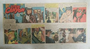 (52) Steve Canyon Sundays by Milton Caniff 1970 Complete Year ! Most Thirds