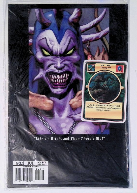 Mutant Chronicles #3 (July 1996, Acclaim) 9.0 VF/NM