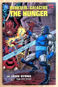 DARKSEID VS GALACTUS THE HUNGER SILVER SURFER (1995) B8