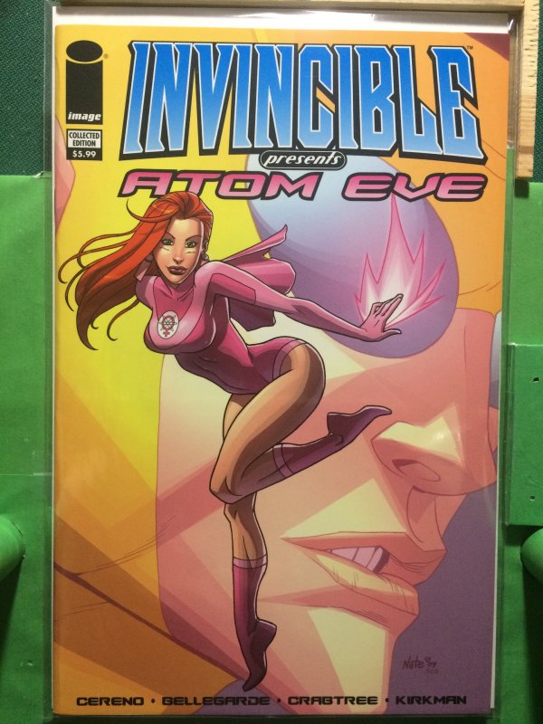 Invincible presents Atom Eve collected edition