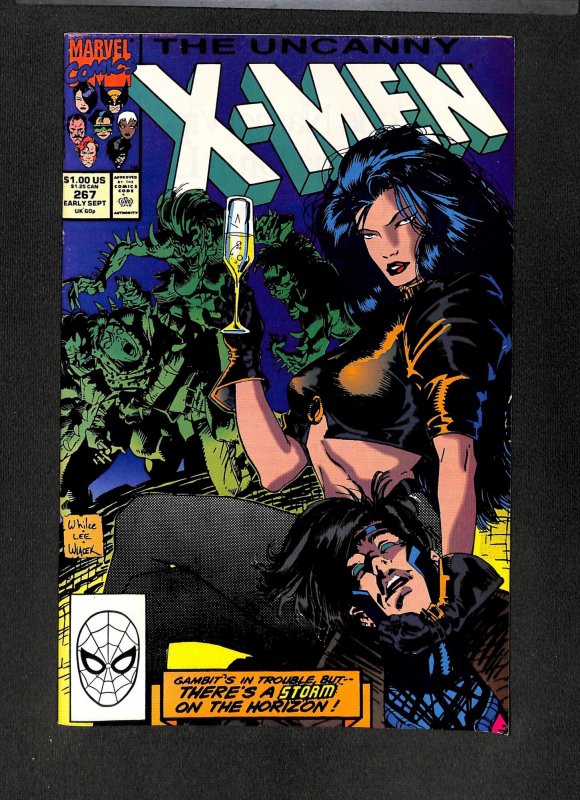 Uncanny X-Men #267