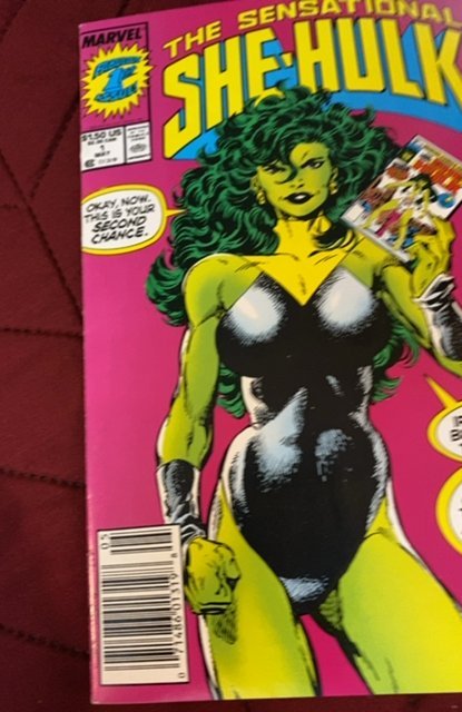 Sensational She-Hulk by John Byrne (2011)  second solo series