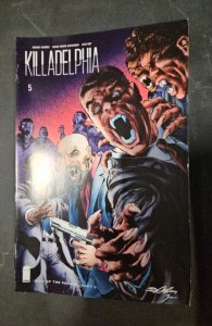 Killadelphia #5 Variant Cover (2020)