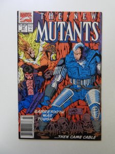 The New Mutants #91 (1990) VF- condition