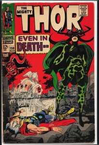 Thor #150 (1968) Thor