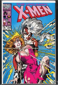 The Uncanny X-Men #214 (1987) X-Men