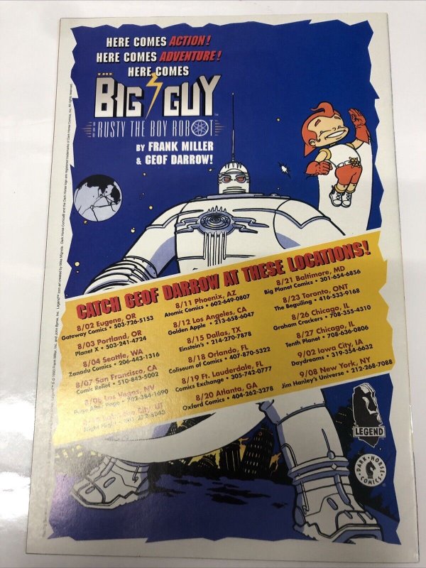 The Shadow And Doc Savage (1995) # 2 (VF/NM) Variant Cover• Dave Stevens • Vance