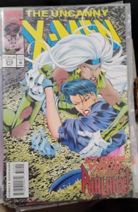 UNCANNY X-MEN # 312  1994 MARVEL DISNEY SABERTOOTH  KEY  1ST Phalanx