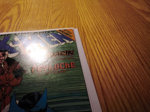 The Uncanny X-Men #256 Newsstand (1989) Psylocke