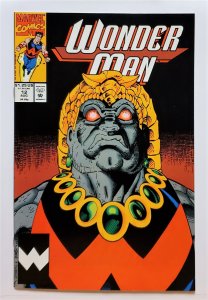 Wonder Man #12 (Aug 1992, Marvel) VF+