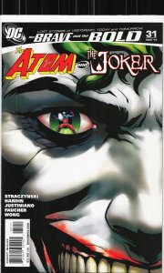 The Brave and the Bold #31 (2010) The Atom
