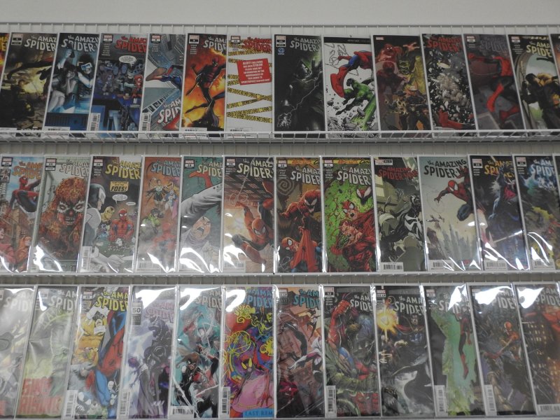 Huge Lot 120+ All Amazing Spider-Man Comics!!! Avg VF/NM Condition!