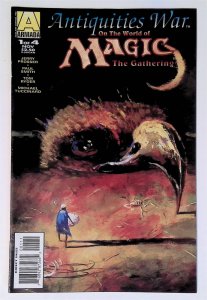 Antiquities War Magic the Gathering #1 (Nov 1995 Valiant) FN/VF