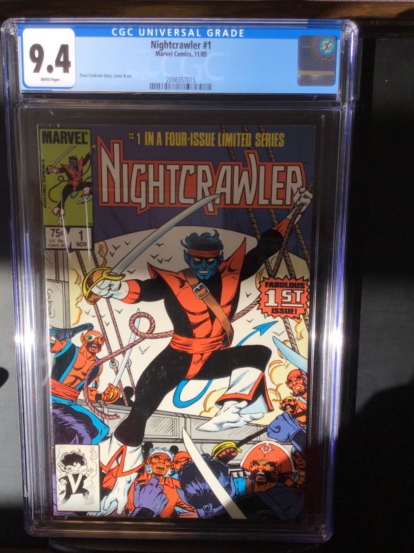 Nightcrawler (1985) #1, Comic Issues