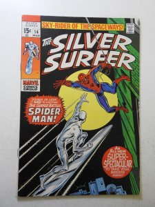 The Silver Surfer #14 (1970) FN Condition!