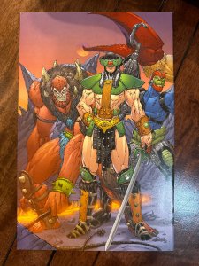 Masters of the Universe #3 Variant Cover (2003)