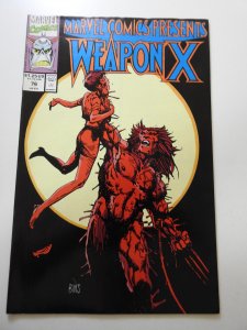 Marvel Comics Presents #76 (1991)