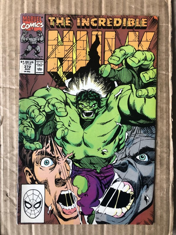 The Incredible Hulk #372 (1990)