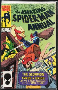 The Amazing Spider-Man Annual #18 (1984) Spider-Man